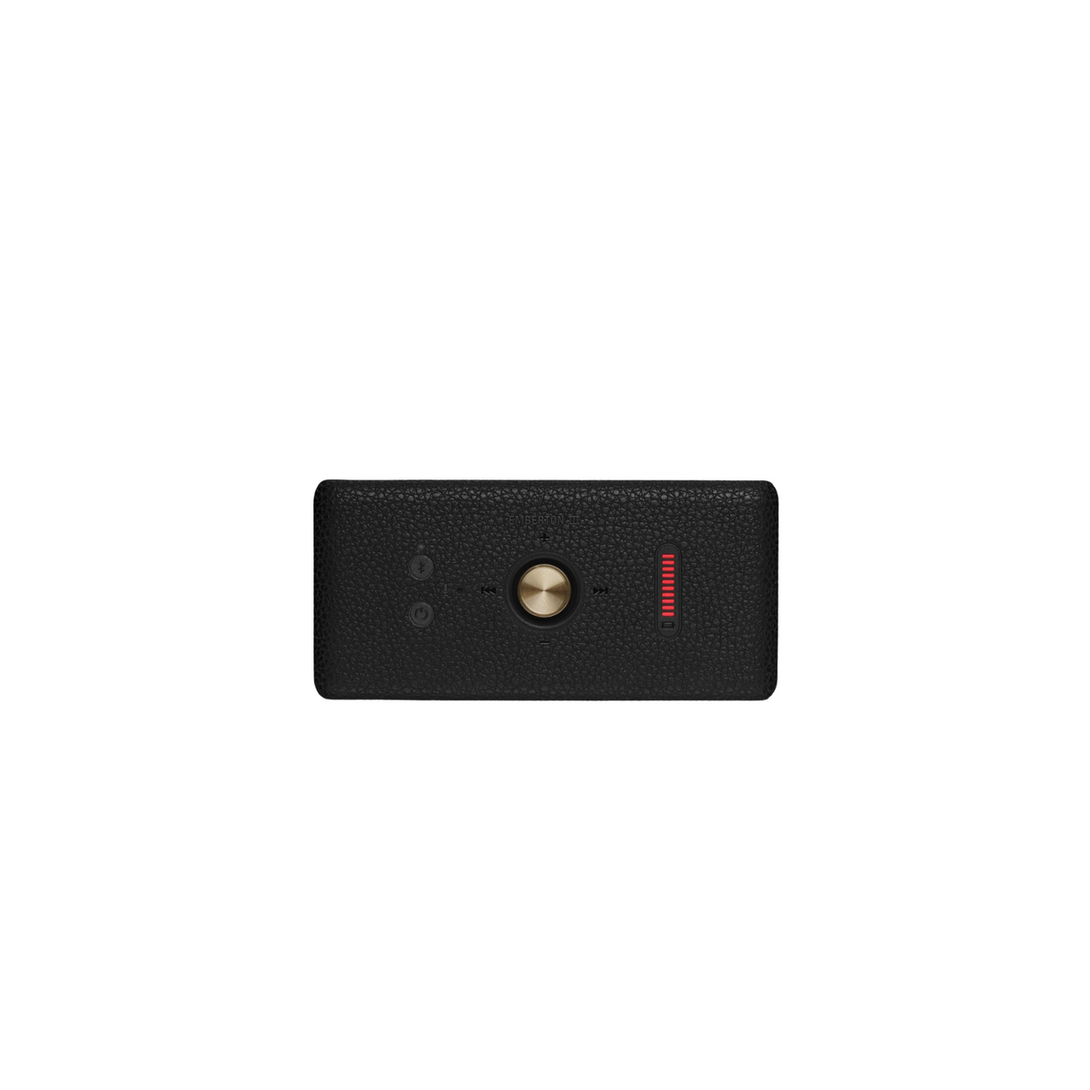 Marshall Emberton III Compact Portable Bluetooth Speaker with 32+ Hours of Playtime (Black & Brass)