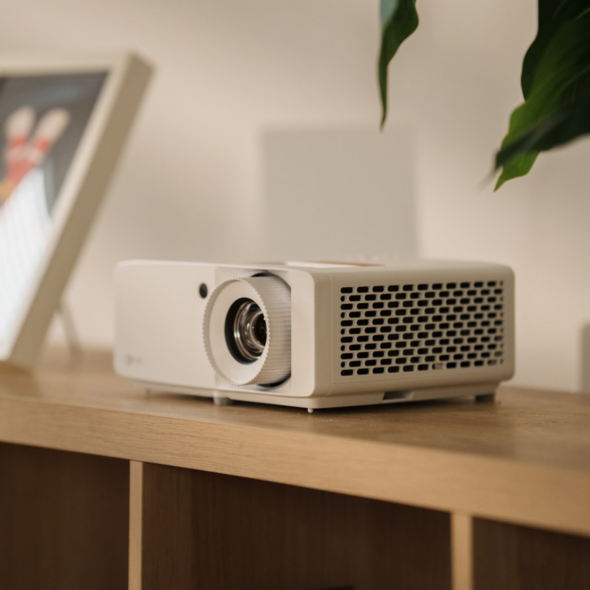 Optoma Wave 130RK - 4K UHD 4000 Lumens Home Cinema Laser Projector