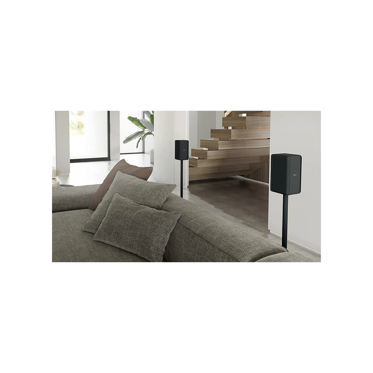 Sony HT-A3000 3.1ch 360 Spatial Sound Mapping SoundbarHome theatre system with Dolby Atmos and wireless Subwoofer SA-SW5 (HT-A3000+SA-SW5)