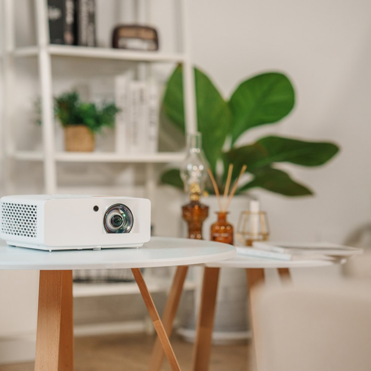 Optoma Wave 130SK - 4K UHD 3500 Lumens Home Cinema Laser Projector