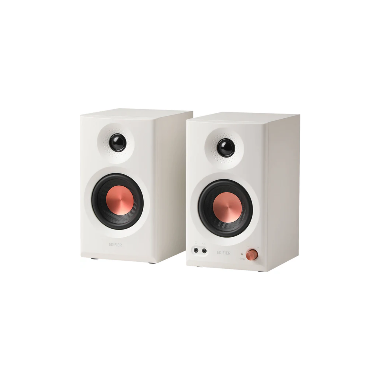 Edifier MR3 - 36 Watts 3.5 Inches Wireless Powered Studio Monitor Bookshelf Speaker (White) (Pair)