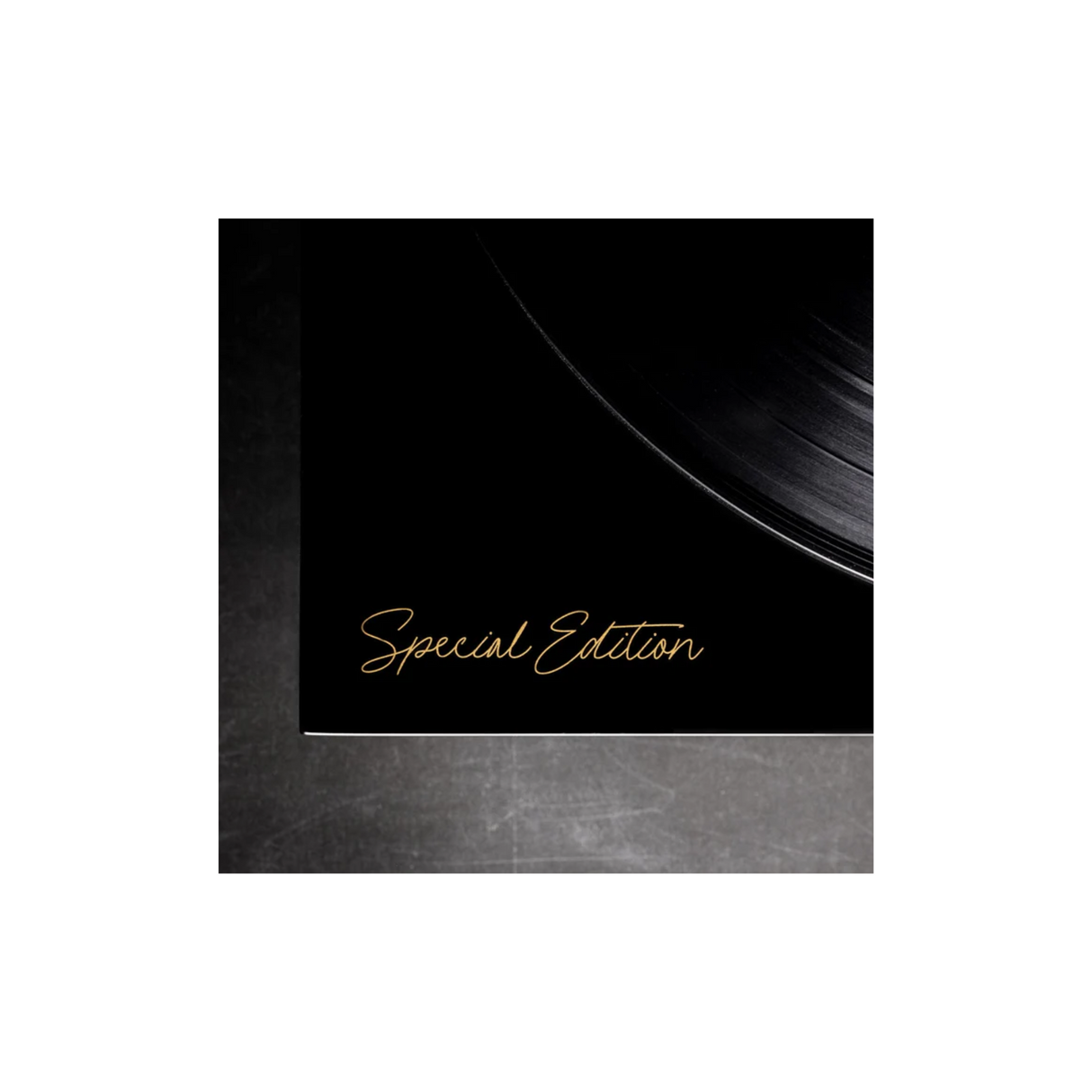 Argon Audio TT-4 Special Edition - Manual Belt Drive Turntable (Black)