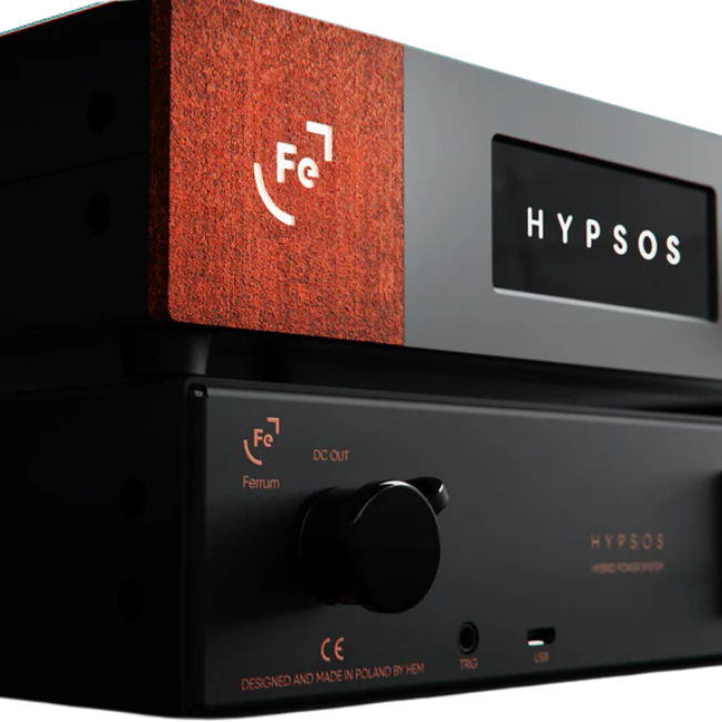 Ferrum HYPSOS Dual - Output Linear/Switching Hybrid Power Supply