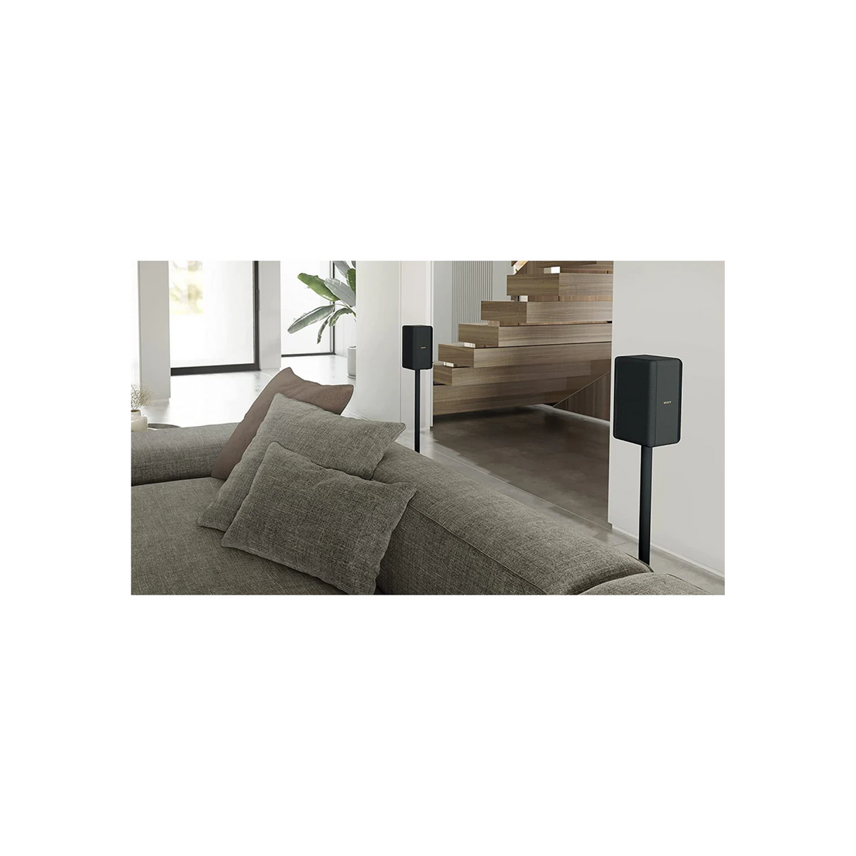 Sony HT-A3000 5.1.2ch 360 Spatial Sound Mapping SoundbarHome theatre system with Dolby Atmos and wireless Subwoofer SA-SW3 & Rear Speaker SA-RS5S (HT-A3000+SA-SW3+SA-RS5S)
