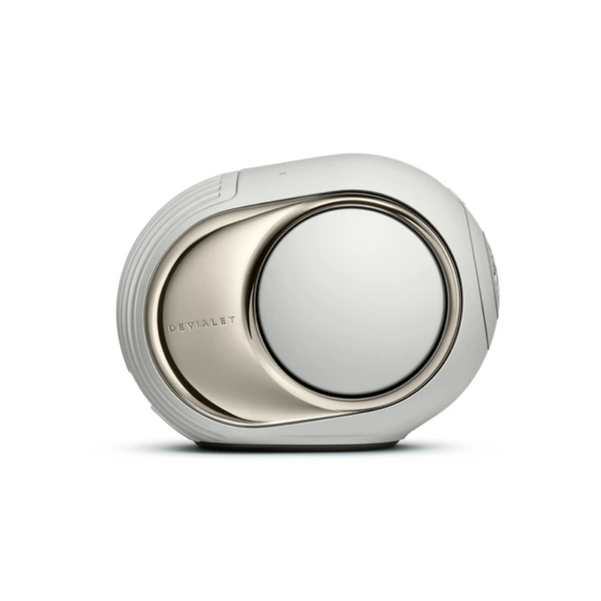 Devialet Phantom Ultimate 98 dB - Ultra Compact Wireless Speaker Stereo Bundle (Light Pearl) (Pair Pack)