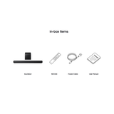 Samsung HW-Q800H Soundbar - 5.1.2 Channel Dolby Atmos Soundbar with wireless Subwoofer 400W