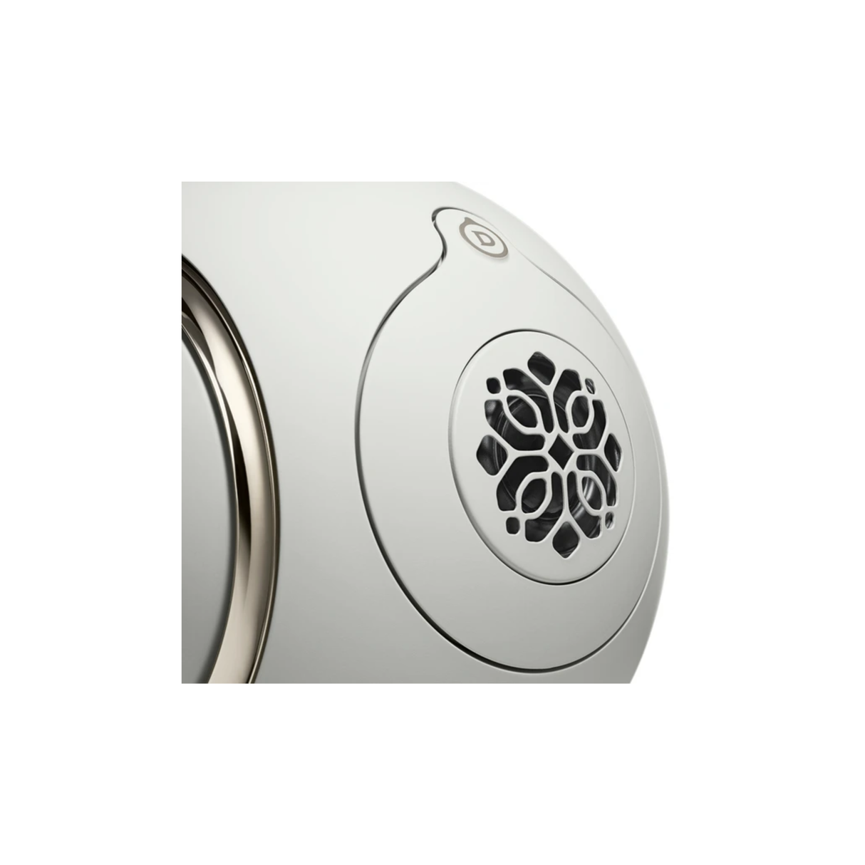 Devialet Phantom Ultimate 98 dB - Ultra Compact Wireless Speaker Stereo Bundle (Light Pearl) (Pair Pack)