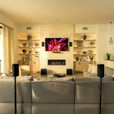Sony Bravia Theatre Trio (HT-A8+ SA-SW3) - Home Theater Three-Unit Audio Dolby Atmos Home Theatre System With Wireless Subwoofer SW3 (IMAX,Dolby Atmos/DTSx,360RA,Voice Zoom3,Alexa & Google,8K/4K HDR)