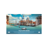 Hisense PX4 Pro - 3500 Lumens 4K Ultra Short-Throw TriChroma Laser DLP Smart Home Theater Projector