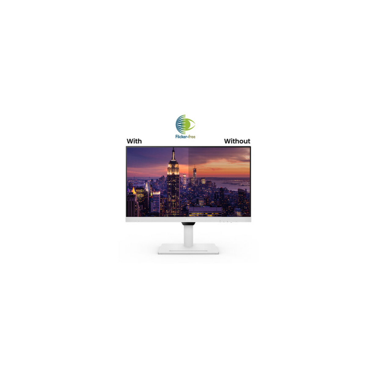 BenQ GW3290QT - 31.5 Inches K QHD USB-C Ergonomic Eye-Care Coding Monitor