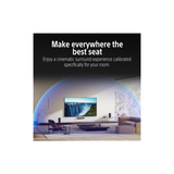 Sony Bravia Theatre Trio (HT-A8+ SA-SW3+ SA-RS8) Home Theater Three-Unit Audio Dolby Atmos Home Theatre System With Wireless Subwoofer SA-SW3 & Rear Speaker SA-RS8 (Bluetooth,8k/4k compatible, Hi Res Audio, 2 Upfiring Speaker)