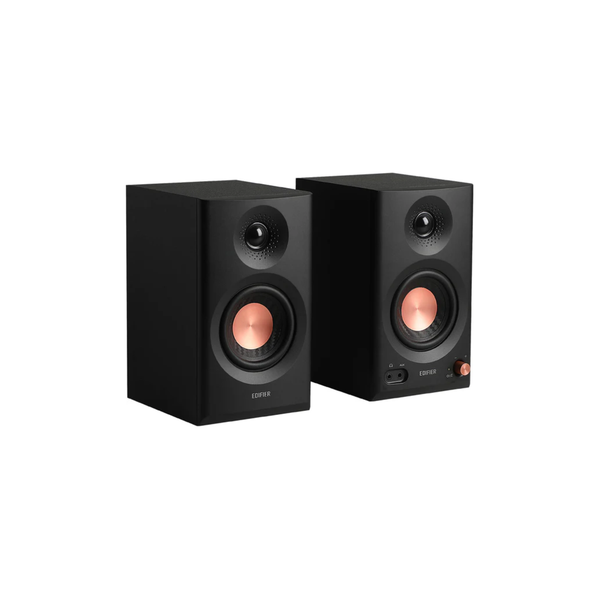 Edifier MR3 - 36 Watts 3.5 Inches Wireless Powered Studio Monitor Bookshelf Speaker (Black) (Pair)