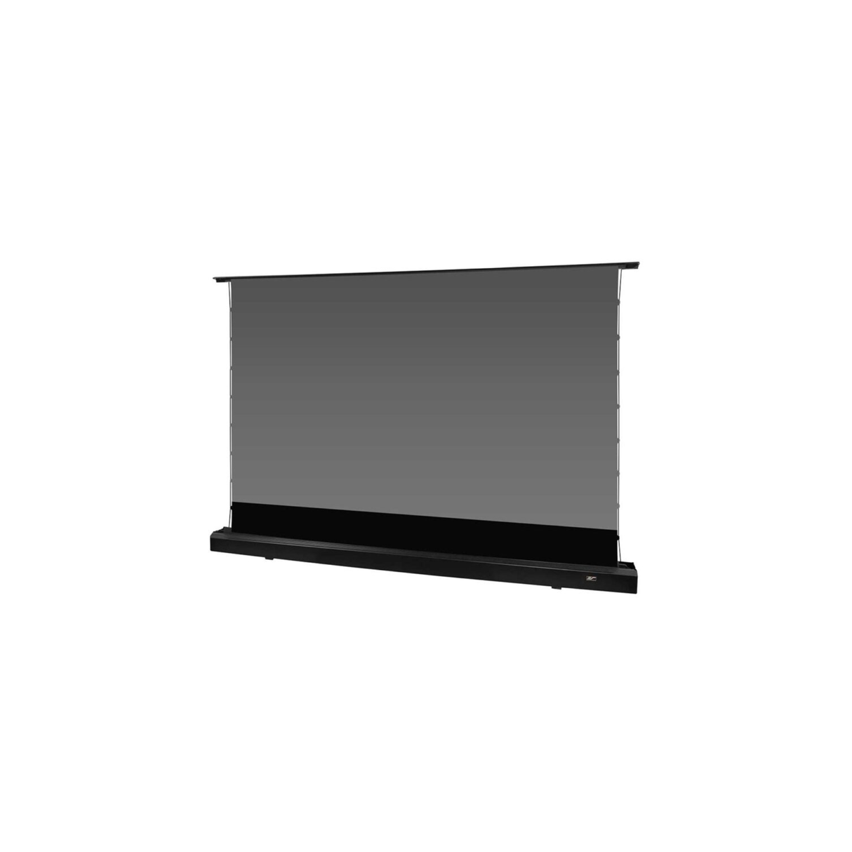 Elite Screens FTE101UH2-CLR3 Kestrel Tab-Tension CLR3 Series - 101 Inches 4K UHD Grey Ceiling Light Rejecting Ultra Short Throw Floor-Rising Projection Screen