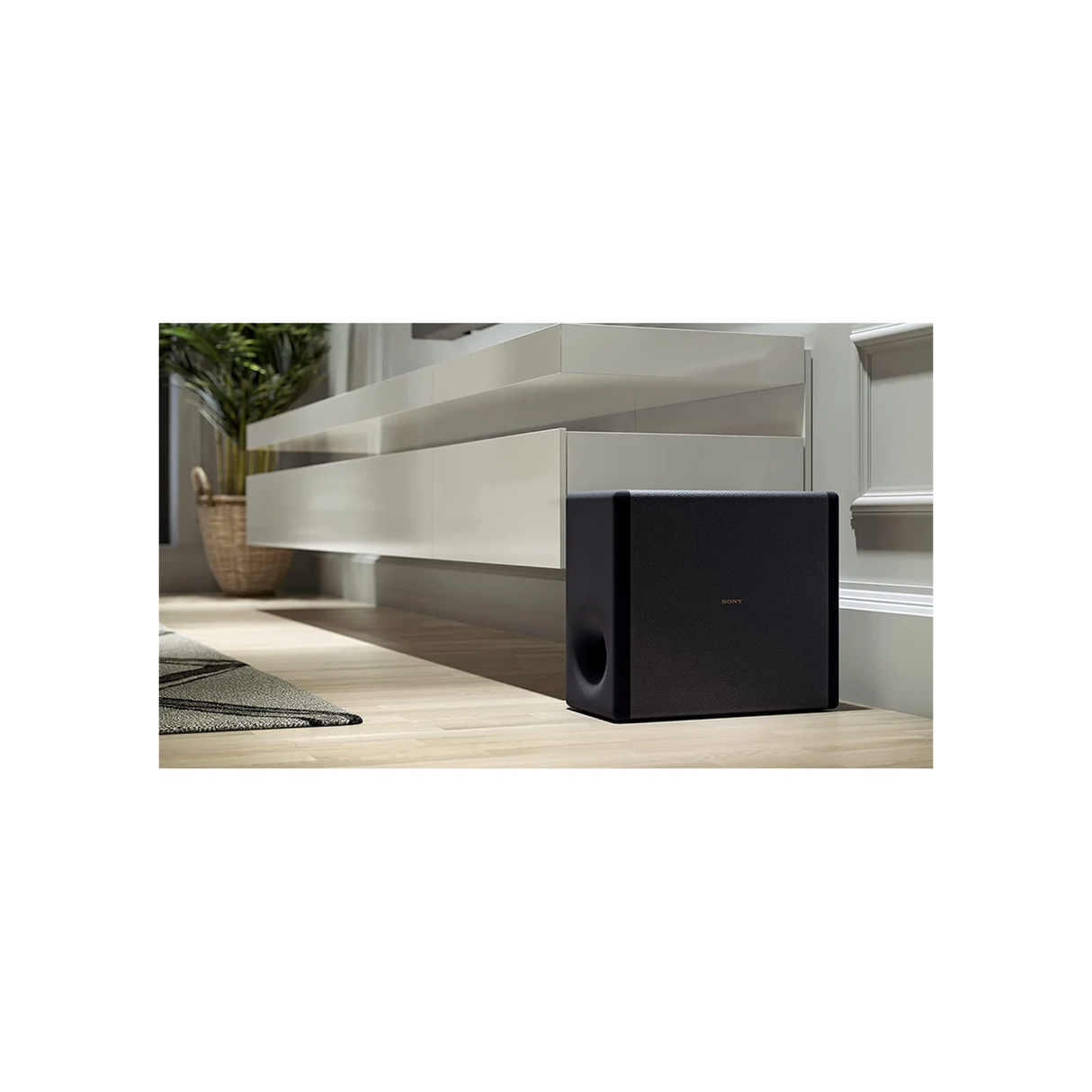 Sony HT-A3000 3.1ch 360 Spatial Sound Mapping SoundbarHome theatre system with Dolby Atmos and wireless Subwoofer SA-SW5 (HT-A3000+SA-SW5)