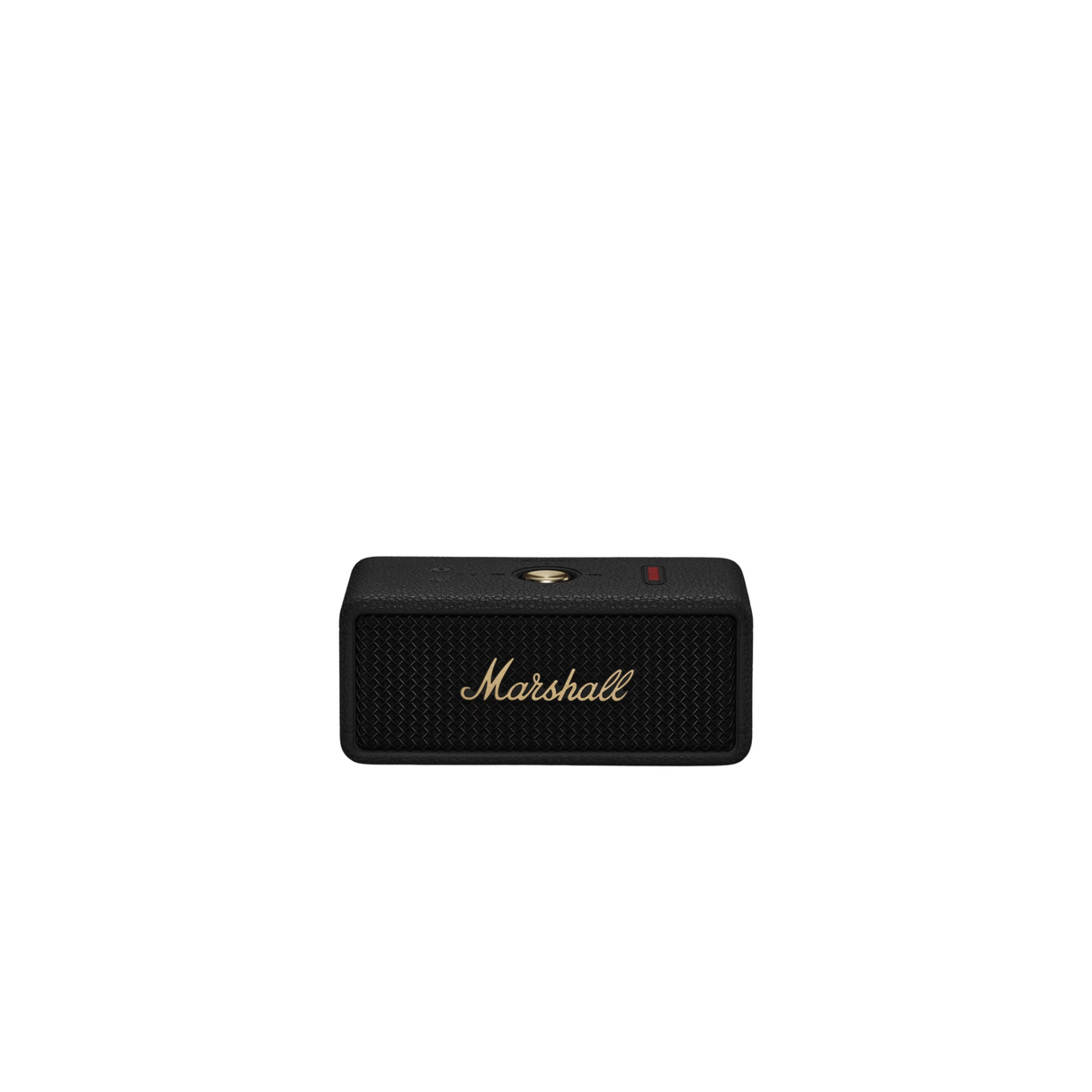 Marshall Emberton III Compact Portable Bluetooth Speaker with 32+ Hours of Playtime (Black & Brass)