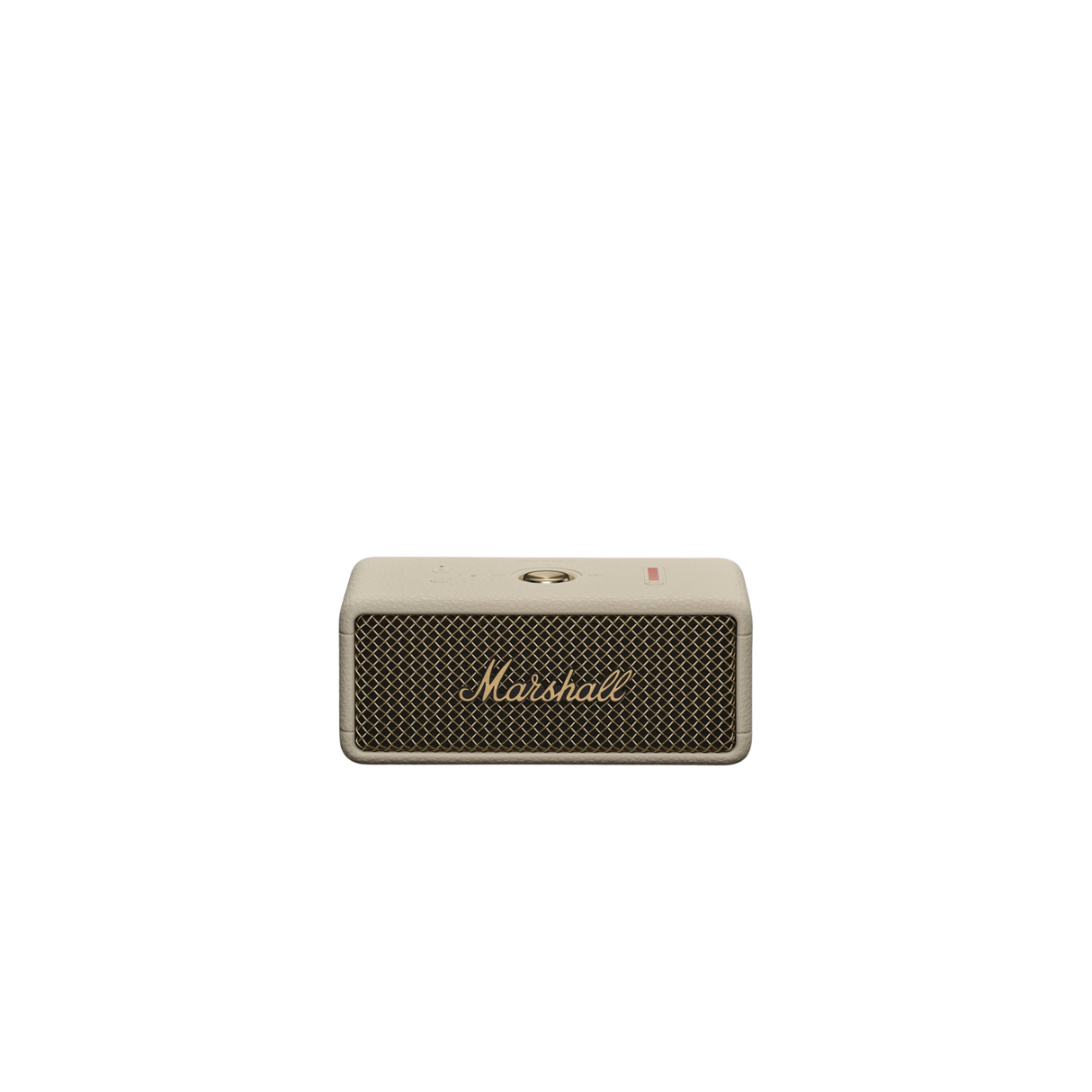 Marshall Emberton III Compact Portable Bluetooth Speaker with 32+ Hours of Playtime (Cream)