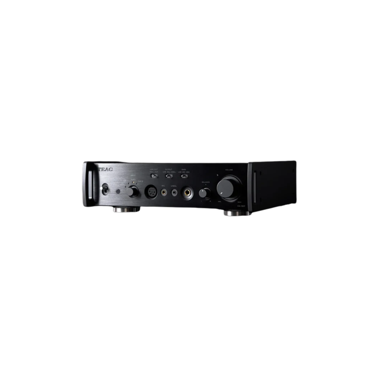 Teac HA-507 Pure Analog Headphone Amplifier / Preamplifier (Black)