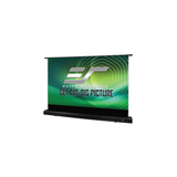 Elite Screens FTE101UH2-CLR3 Kestrel Tab-Tension CLR3 Series - 101 Inches 4K UHD Grey Ceiling Light Rejecting Ultra Short Throw Floor-Rising Projection Screen