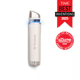 Therabody TheraFace Depuffing Wand – Cold and Heat Skincare Treatment to depuff and Glow (White)