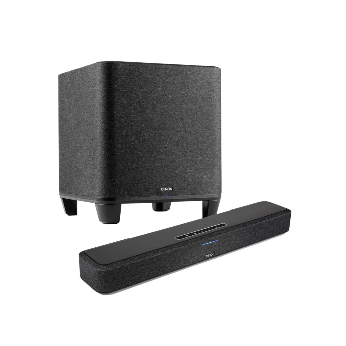 Denon Home 550 - 2.1 Wireless Multi Room Soundbar With Wireless Subwoofer