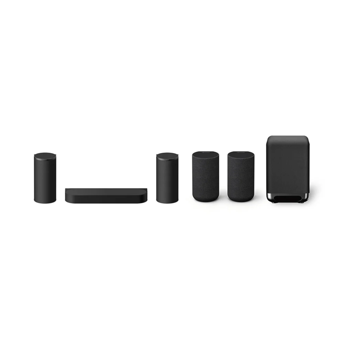 Sony Bravia Theatre Trio (HT-A8+ SA-SW5+ SA-RS5) Home Theater Three-Unit Audio Dolby Atmos Home Theatre System With Wireless Subwoofer SA-SW5 & Rear Speaker SA-RS5 (Bluetooth,8k/4k compatible, Hi Res Audio, 2 Upfiring Speaker)