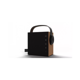 Morel Biggie - High-Fidelity Wireless Portable Bluetooth Speaker (Oak Wood)