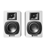 Audio Technica AT-SP3X - Active Powered Bookshelf Speakers (Pair) (White)