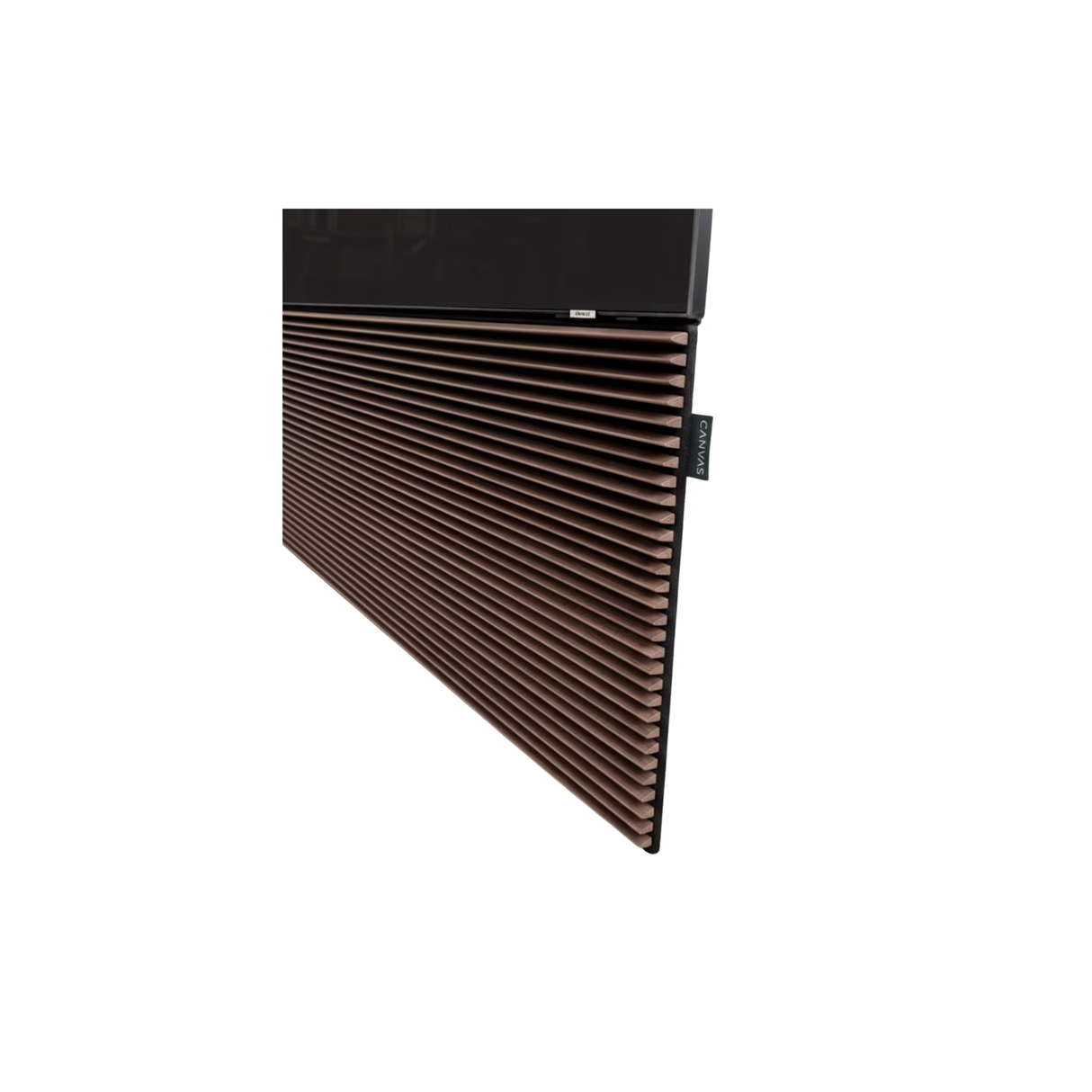 Canvas 85'' Soundbar (Wood Finish, Walnut)