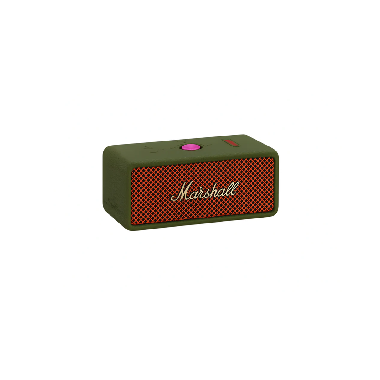 Marshall Emberton III Compact Portable Bluetooth Speaker with 32+ Hours of Playtime (Lunar Red Limited Edition)