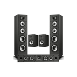 Polk Audio Monitor XT70 Floor Standing Speaker + XT35 Center Channel + XT20 Bookshelf Speaker - 5.0 Speaker Package