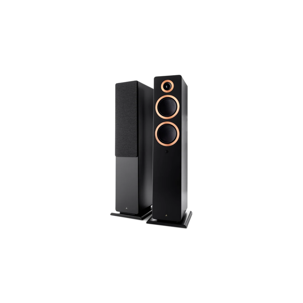 Argon Audio Forte A55 MK2 - Powered Floor Standing Speaker with HDMI ARC (Pair) (Black)