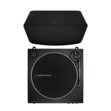 Sonos Five Smart Wireless Speaker + Audio Technica AT-LP60X Fully Automatic Turntable (Audiophile Enthusiasts Bundle Pack)