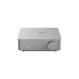 WiiM Vibelink Amp - 100 Watts 2 Channel Amplifier (Silver)