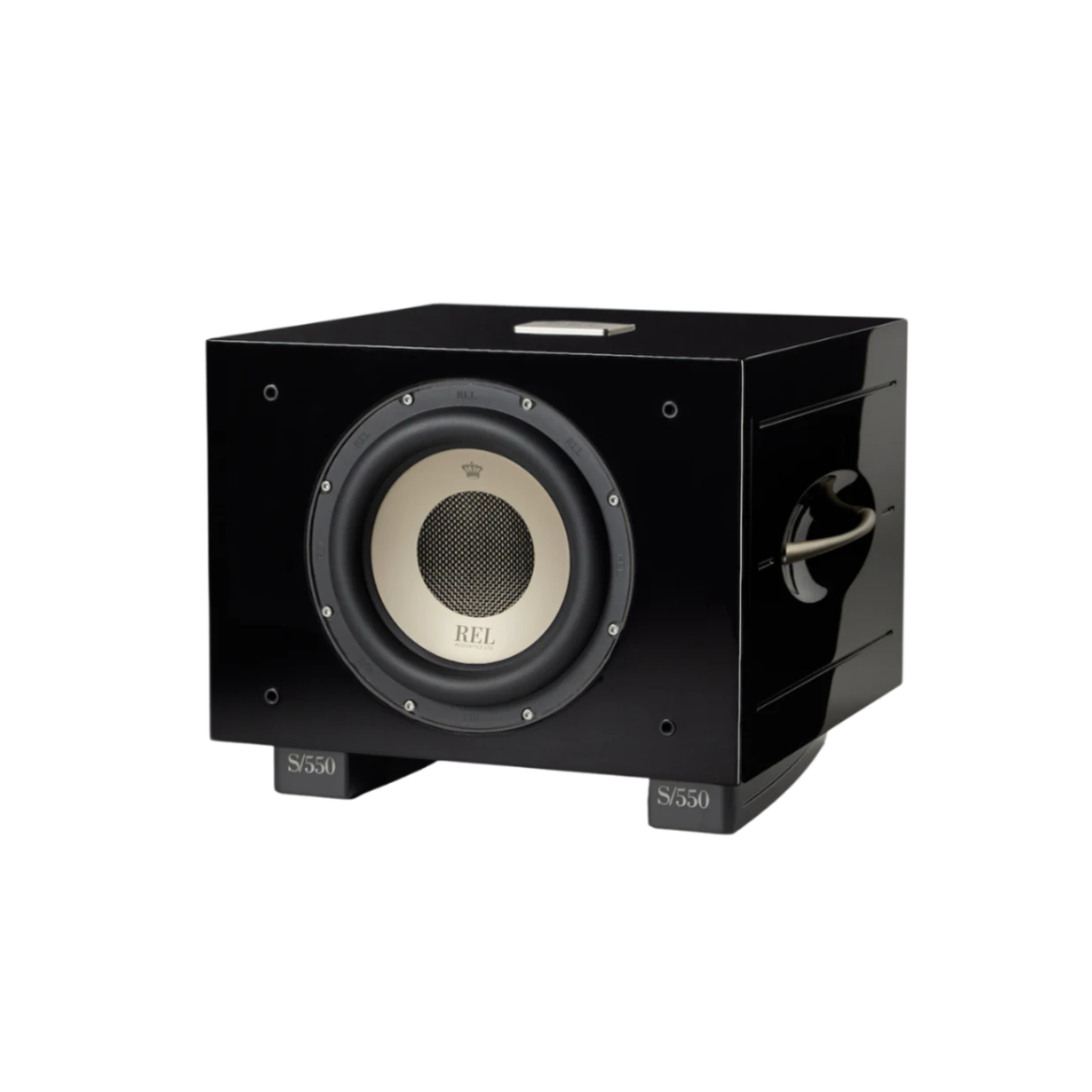 REL S/550 - 10 Inches Active Subwoofer with 12'' Carbon Passive Radiator
