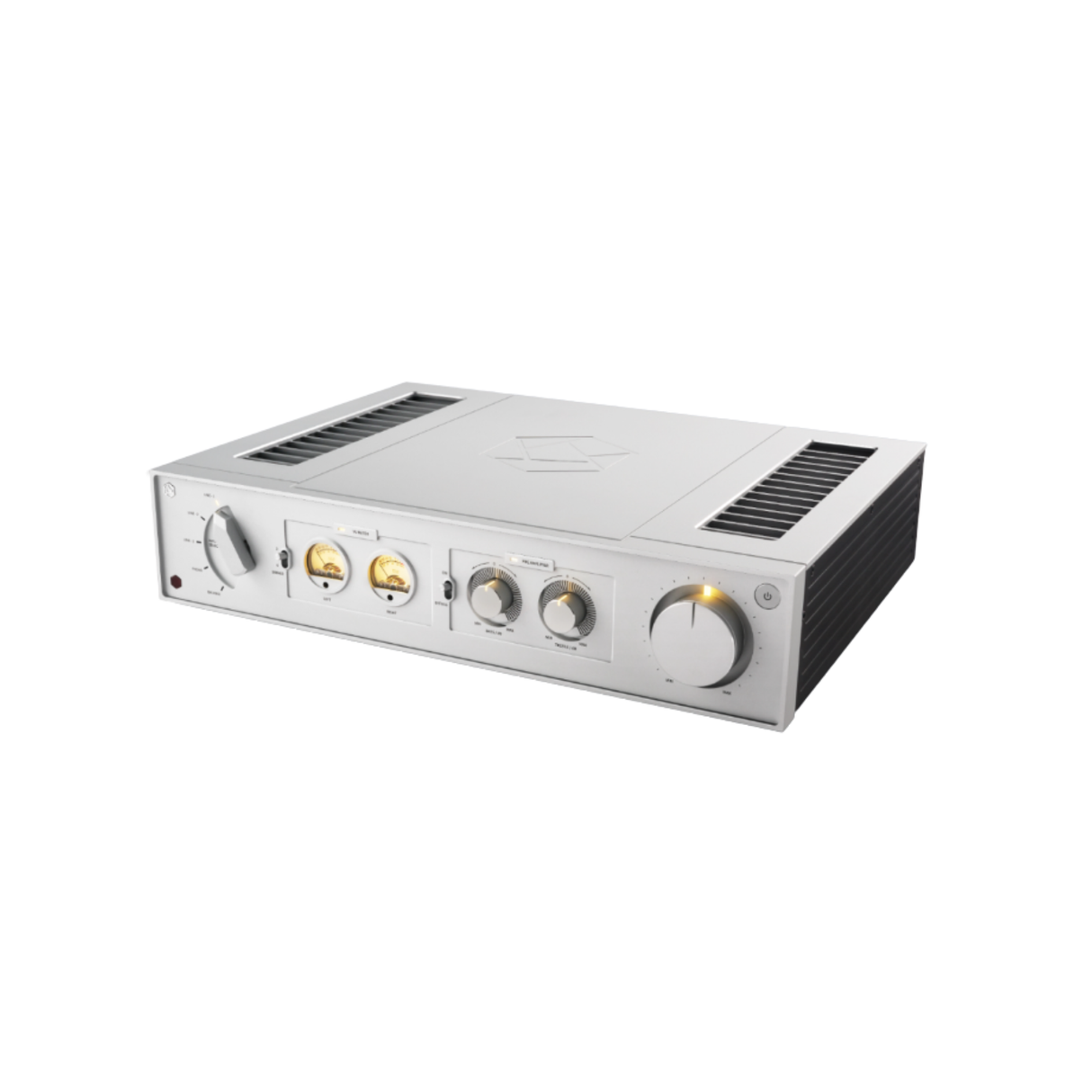 HiFi Rose RA 280 Integrated Stereo Amplifier (Silver)