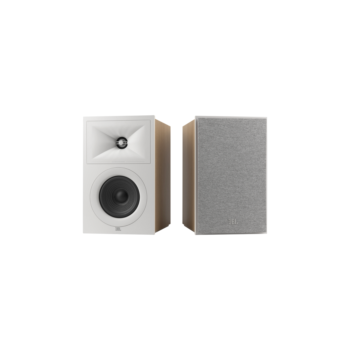 JBL Stage 250B - 2-Way Bookshelf Speaker (Latte Colour) (Pair)