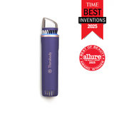 Therabody TheraFace Depuffing Wand – Cold and Heat Skincare Treatment to depuff and Glow (Indigo)