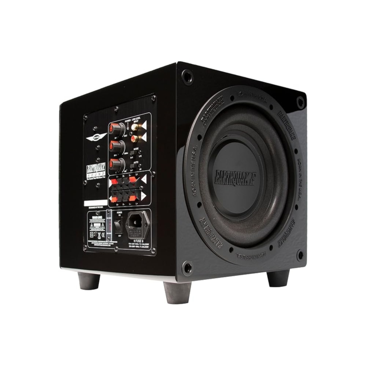 Earthquake MiniMe DSP P8 - 8 Inches Powered Subwoofer with App Control (320 Watts)