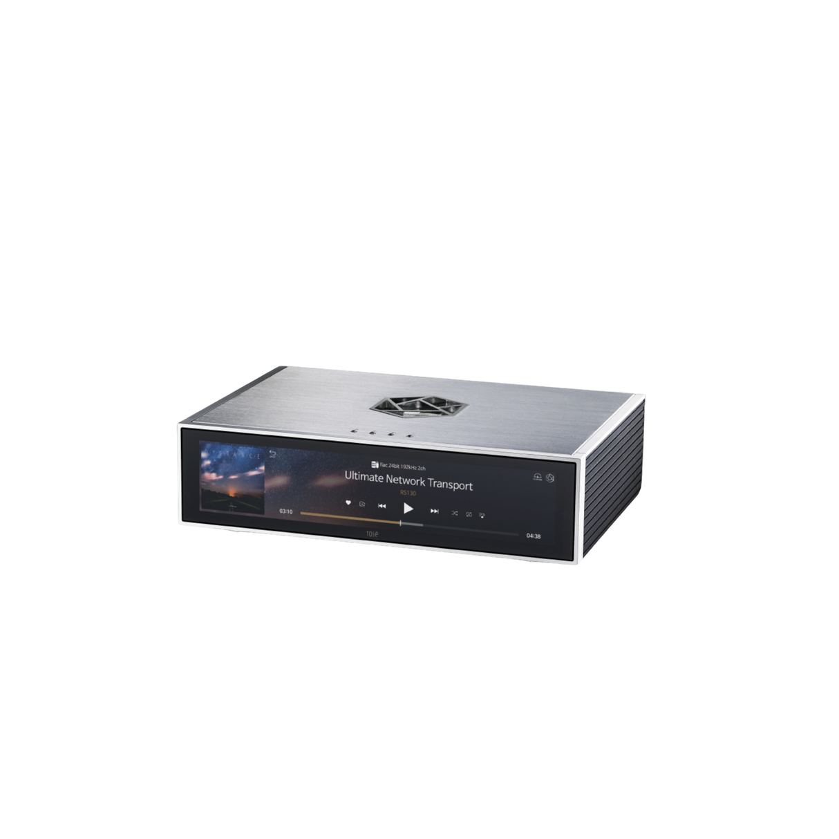 HiFi Rose RS 130 Music Streamer Transport (Silver)