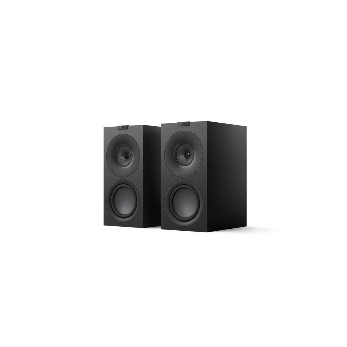 KEF Q Concerto Meta - 3-Way Bookshelf Speaker (Black) (Pair)
