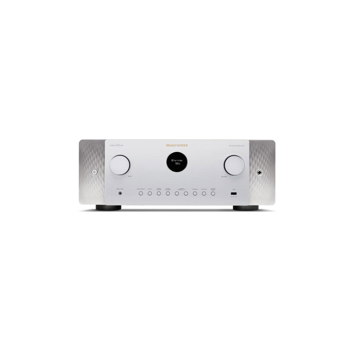 Marantz Cinema 60 - 7.2 Channel Dolby Atmos 8K AV Receiver (Silver)