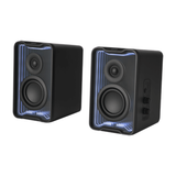 Edifier QR30 2.0 Powered Active Bookshelf Speaker with USB (Black)
