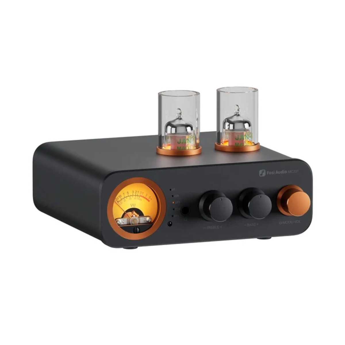 Fosi Audio MC331 Tube Integrated Amplifier with DAC, 2 Channel Home Audio Stereo Power Amp
