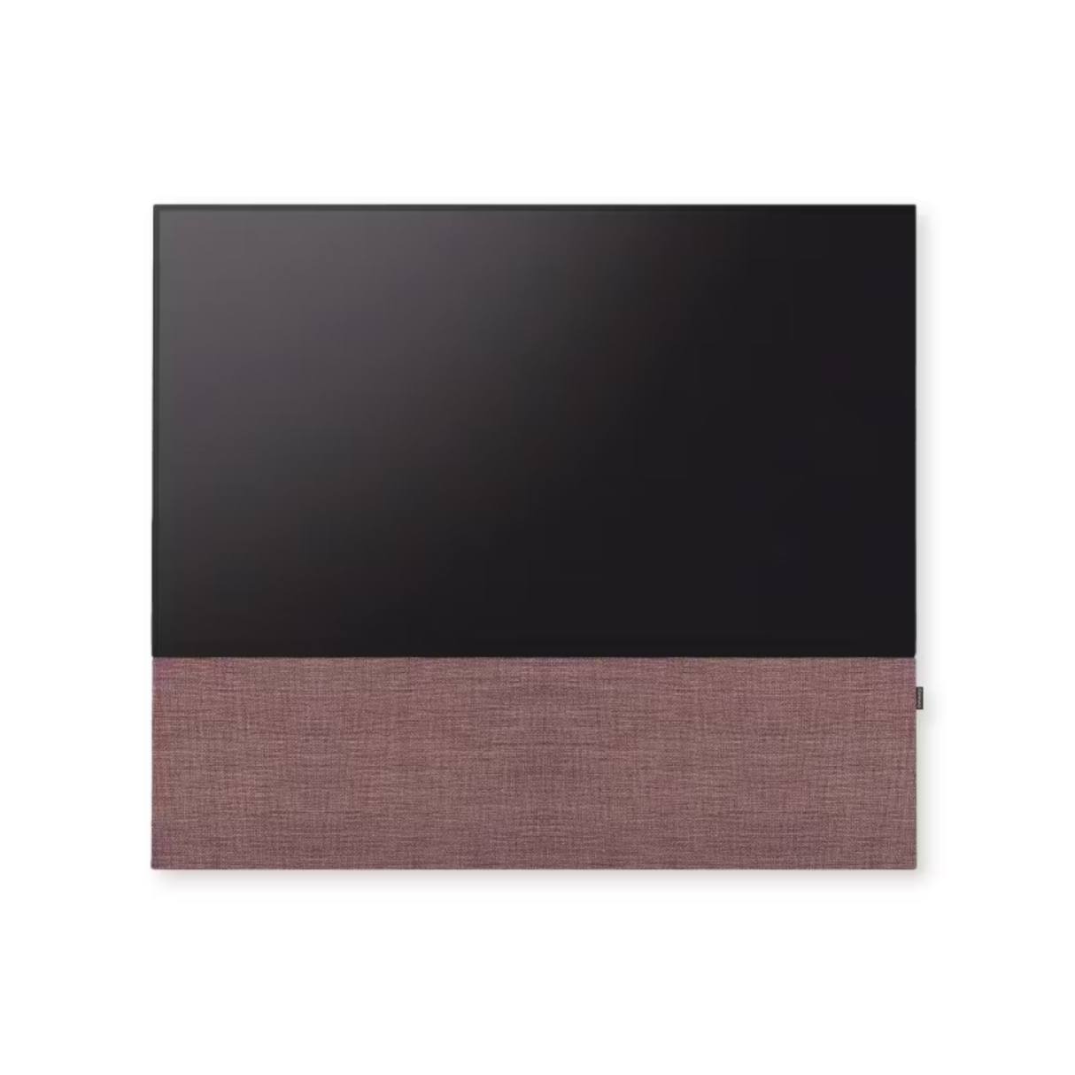 Canvas 65'' Soundbar (Fabric Finish, Burnt Umber)