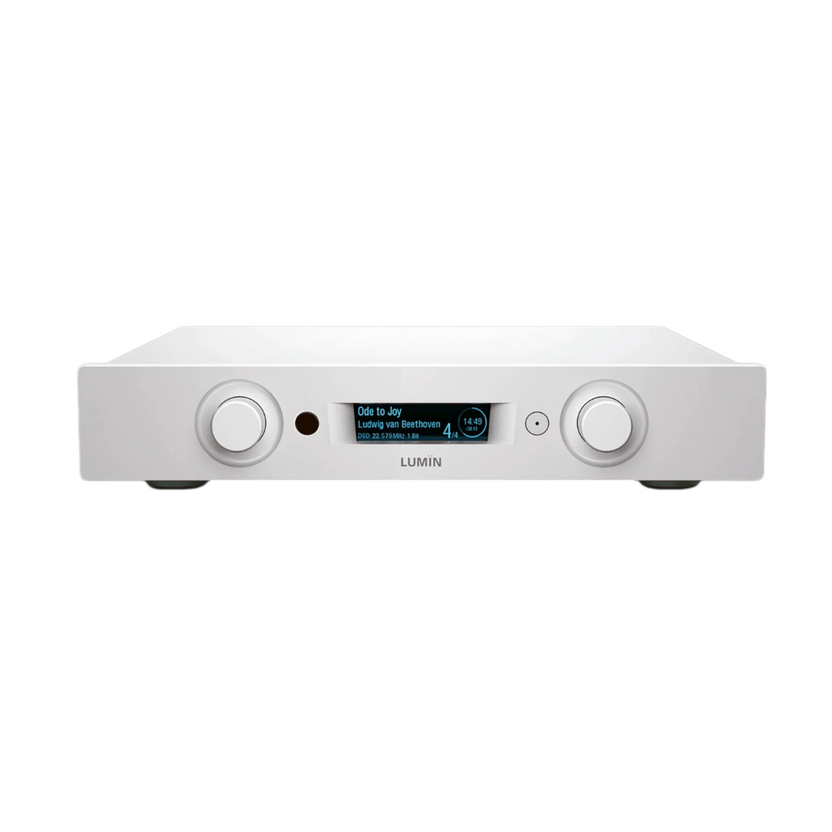 Lumin P1 Mini - Music Streaming DAC/ Network Music Player & Preamplifier (Silver)