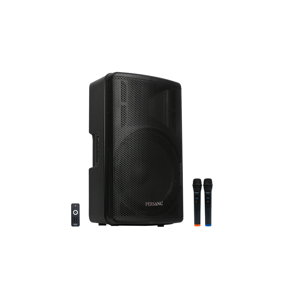 Persang Baretone MAX 15R 15 Inch Active PA Speaker Speaker with DSP, Bluetooth, USB, SD Card, Dual Mic Support