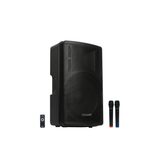 Persang Baretone MAX 15R 15 Inch Active PA Speaker Speaker with DSP, Bluetooth, USB, SD Card, Dual Mic Support