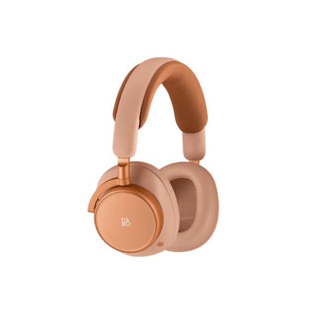 Bang & Olufsen BeoSound H100 - Ultimate Over-Ear Headphones Optimised for Dolby Atmos (Sunset Apricot)