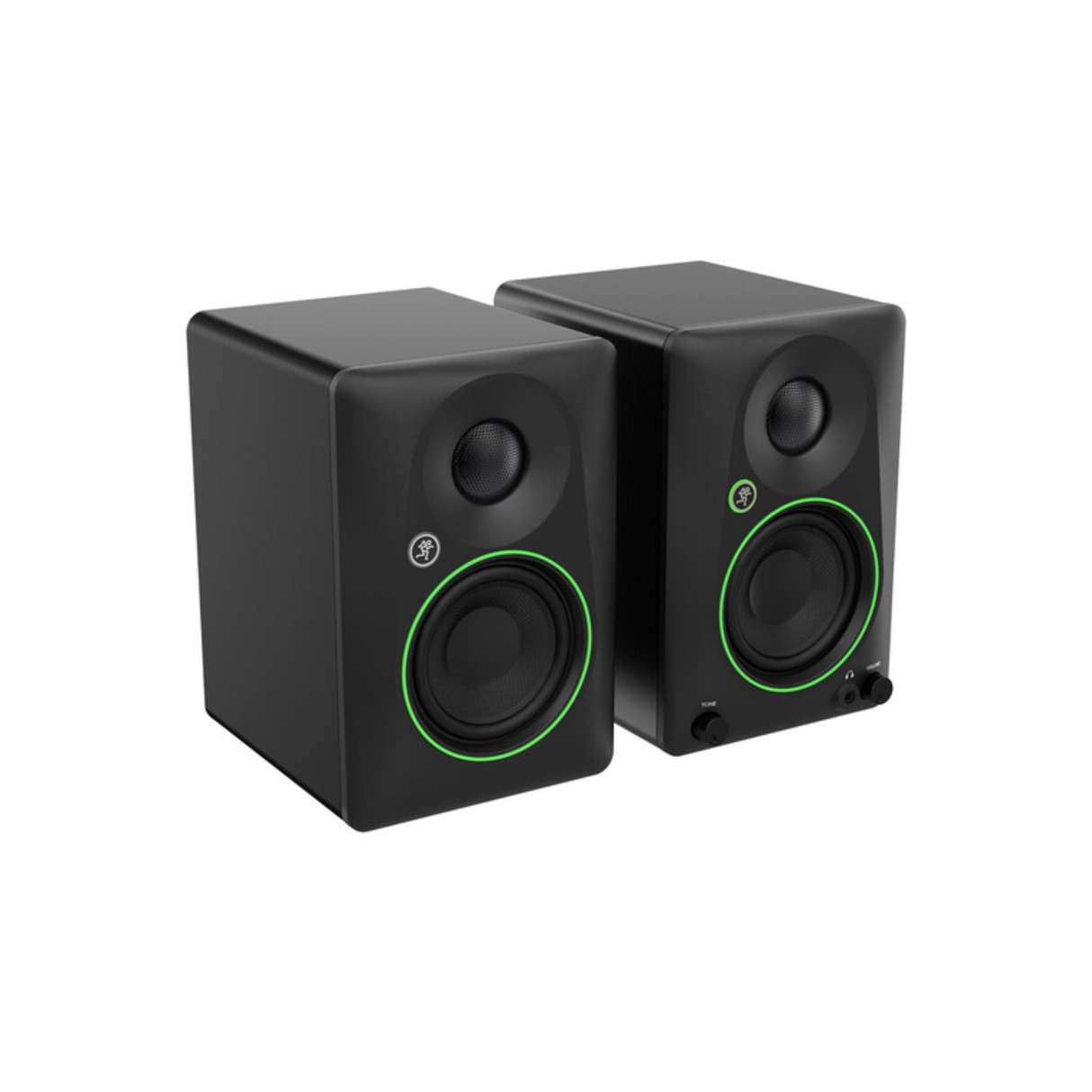 Mackie CR3.5BT - 3.5 Inches Powered Studio Monitor Speaker With Bluetooth (Pair) (Black)