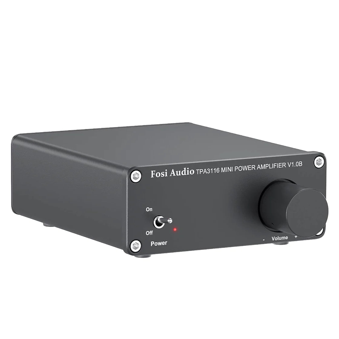 Fosi Audio V1.0 - 2.0 Channel Hifi-Mini Stereo Amplifier (50 Watts RMS)